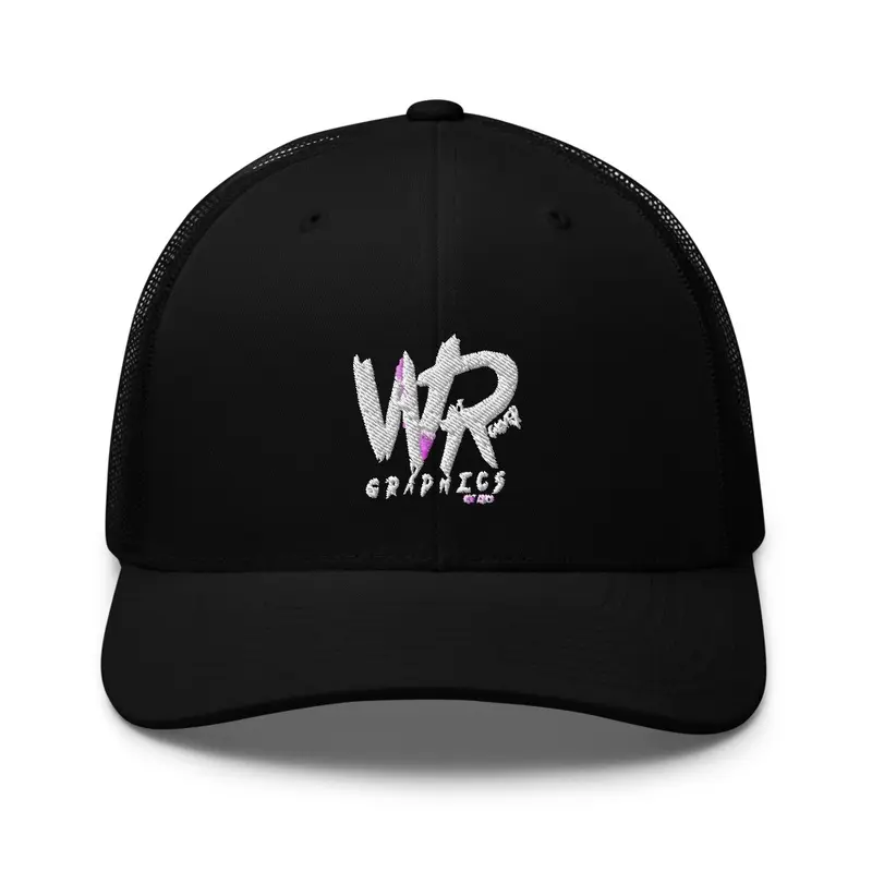 Wave Runner Graphics Trucker Cap