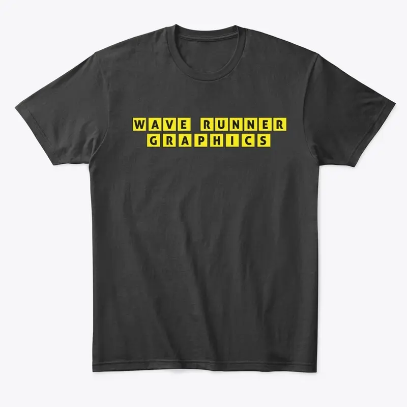 Square Wave Runner Graphic Shirt